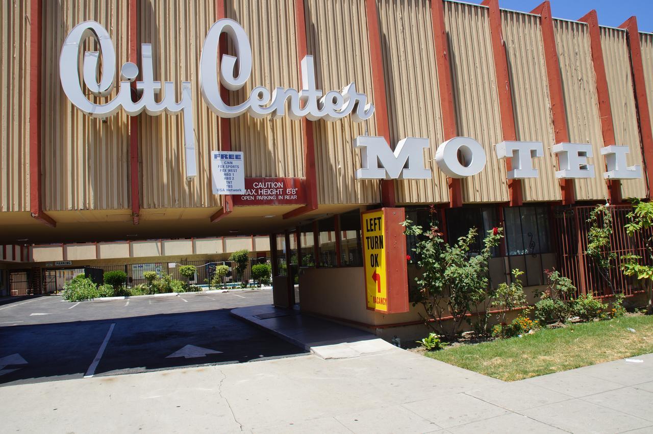 'לונג ביץ City Center Motel מראה חיצוני תמונה